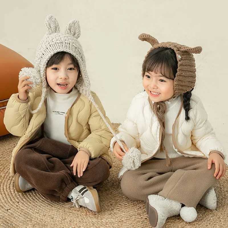 2025 new baby light velvet jacket doublesided coat baby wears thermal inner liner childrens outdoor jacket in winterT251016