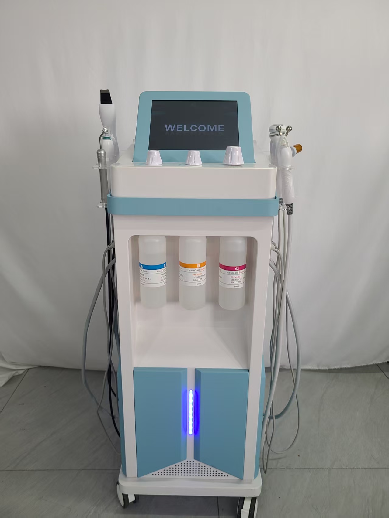 Water Oxygen Skin Care Machine Upgraded Skin Rejuvenation and Whitening Compact Muscle Skin Deep Cleaning Beauty Salon Equipment