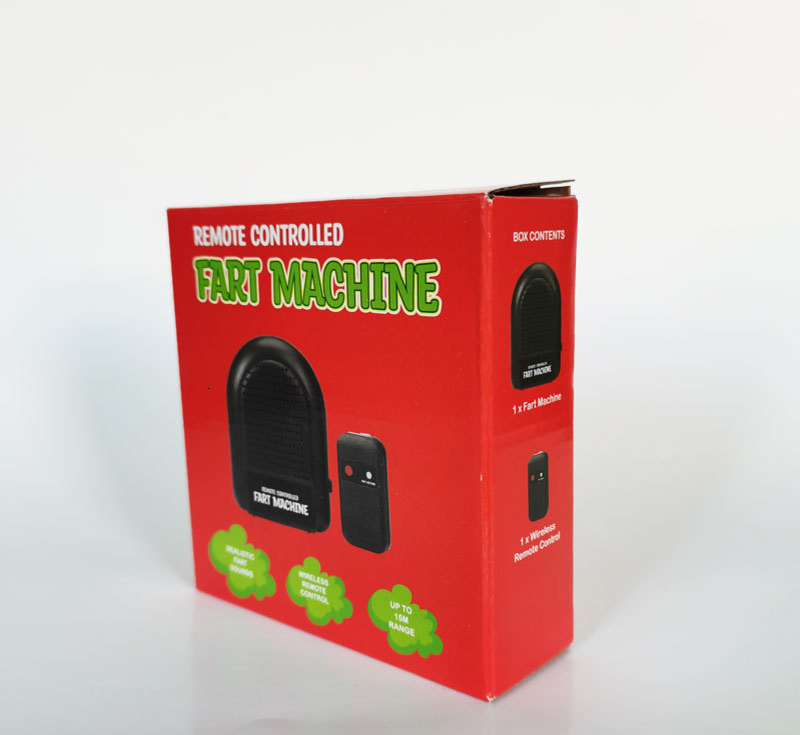 Novelty Games Electronic Fart Sound Machine Wireless Prank Noise Maker Novelty Farting Tricky Toys Remote Control for Chritsmas Funny Presents 230619