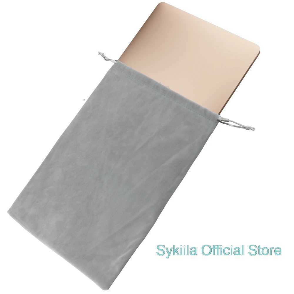 Laptop Sleeve for MacBook 14 13 12 11 inch Gray Bag Handbag Liner for HP for iPad for NoteBook for Huawei for Surface for TabletW251015