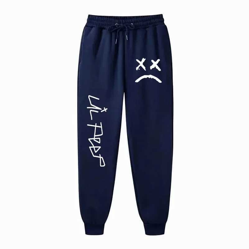 2024 New Running Jogging Pants Lil Peep Cry Baby Men Soft Bodybuilding Joggers Sweatpants Long Trousers Sport Training J251203