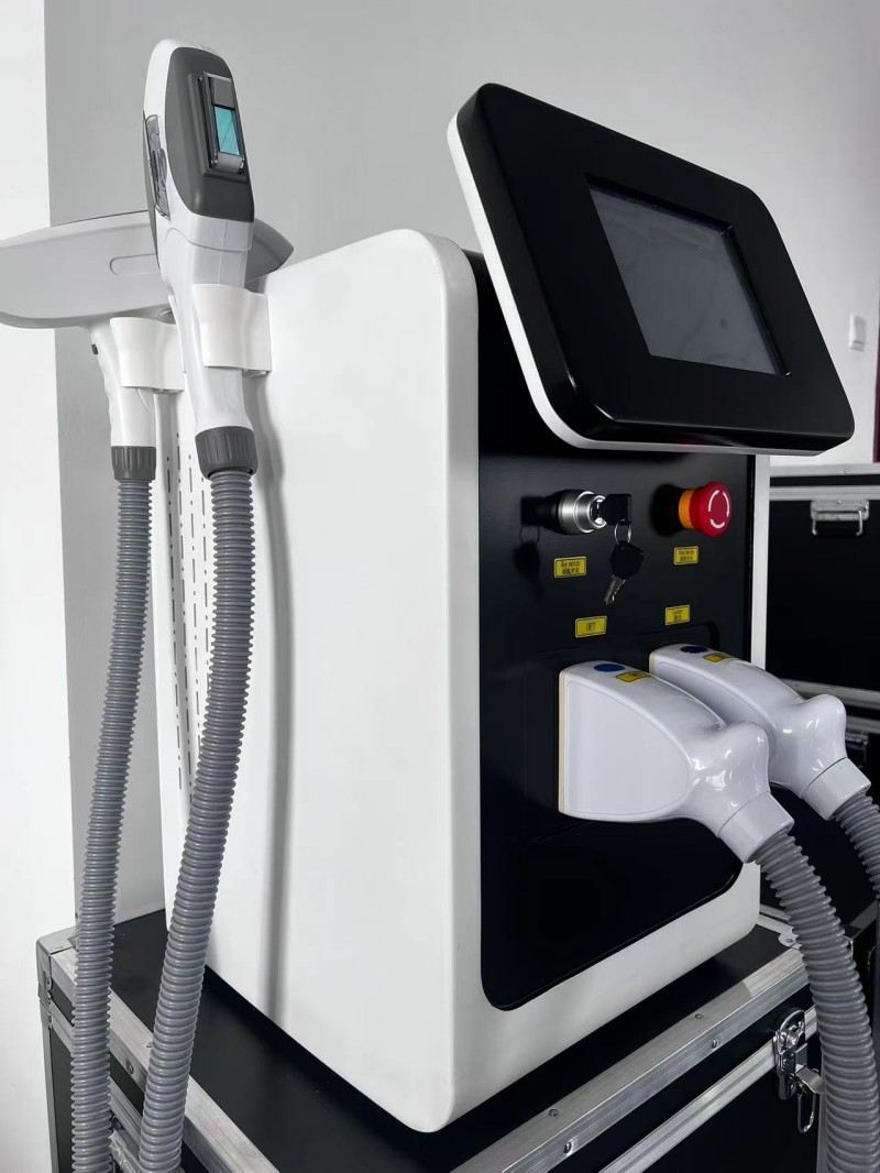 OPT IPL Multifunctional Epilation Tattoo Pigment Removal Machine For Facial Vessels Wrinkles Freckles and Remove Hair IPL Laser