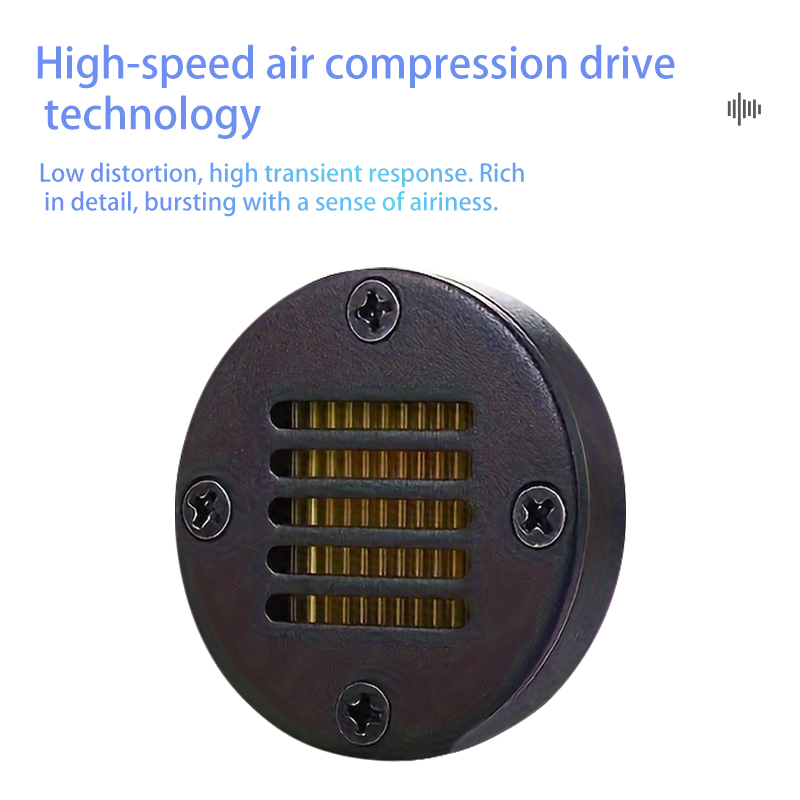 Car Audio-Cost-Effective Car Speaker Horn - Subwoofer Accessory for Auto Audio Modification, Entry-Level Vehicle Sound Upgrade Part-1