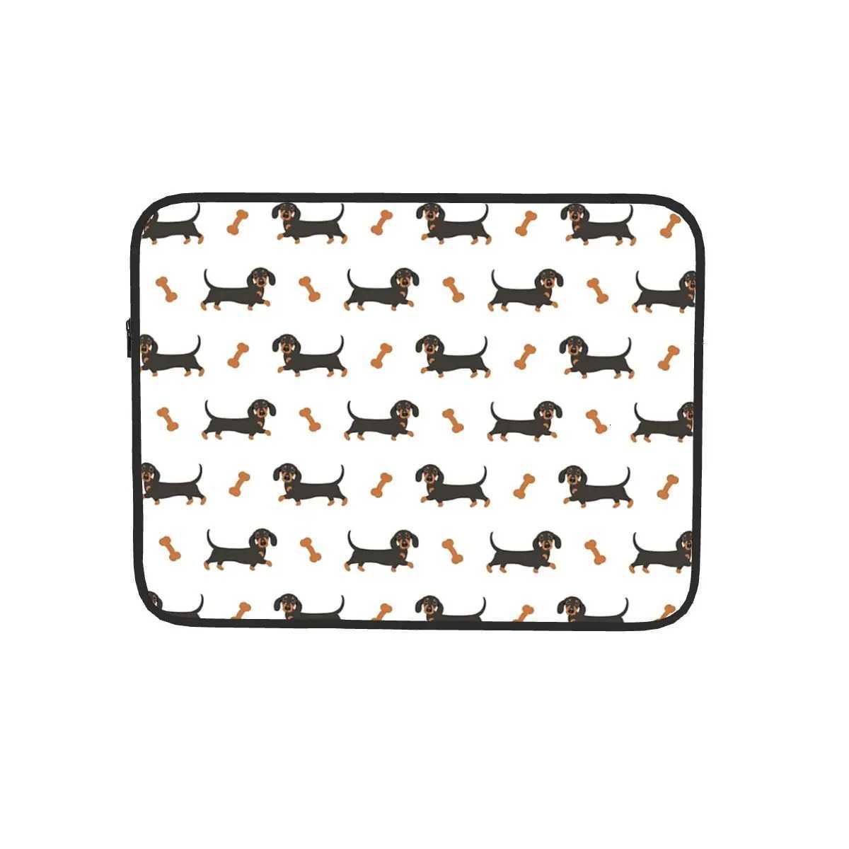 Black And Tan Dachshund Sausage Dog Notebook Laptop Bag 10 12 13 15 17 Inch Notebook Sleeve Cover Bag Tablet Shockproof Case BagW251015