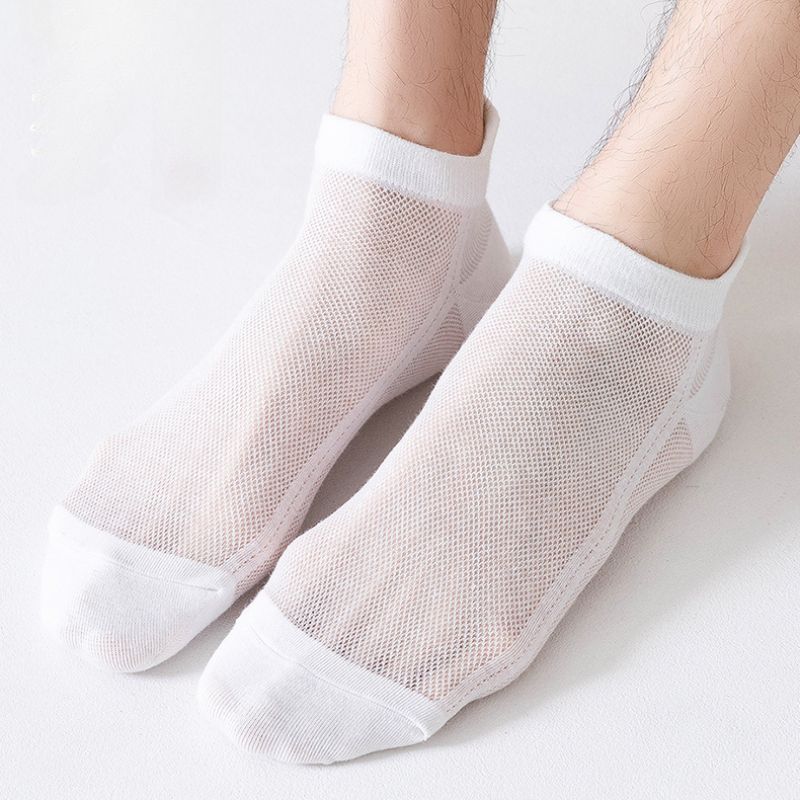 OC DW-001 Women's Athletic Socks Sports Wear Mesh Breathable Short Socks for All Seasons Thin and Sweat Absorbent Fashion Anti Friction