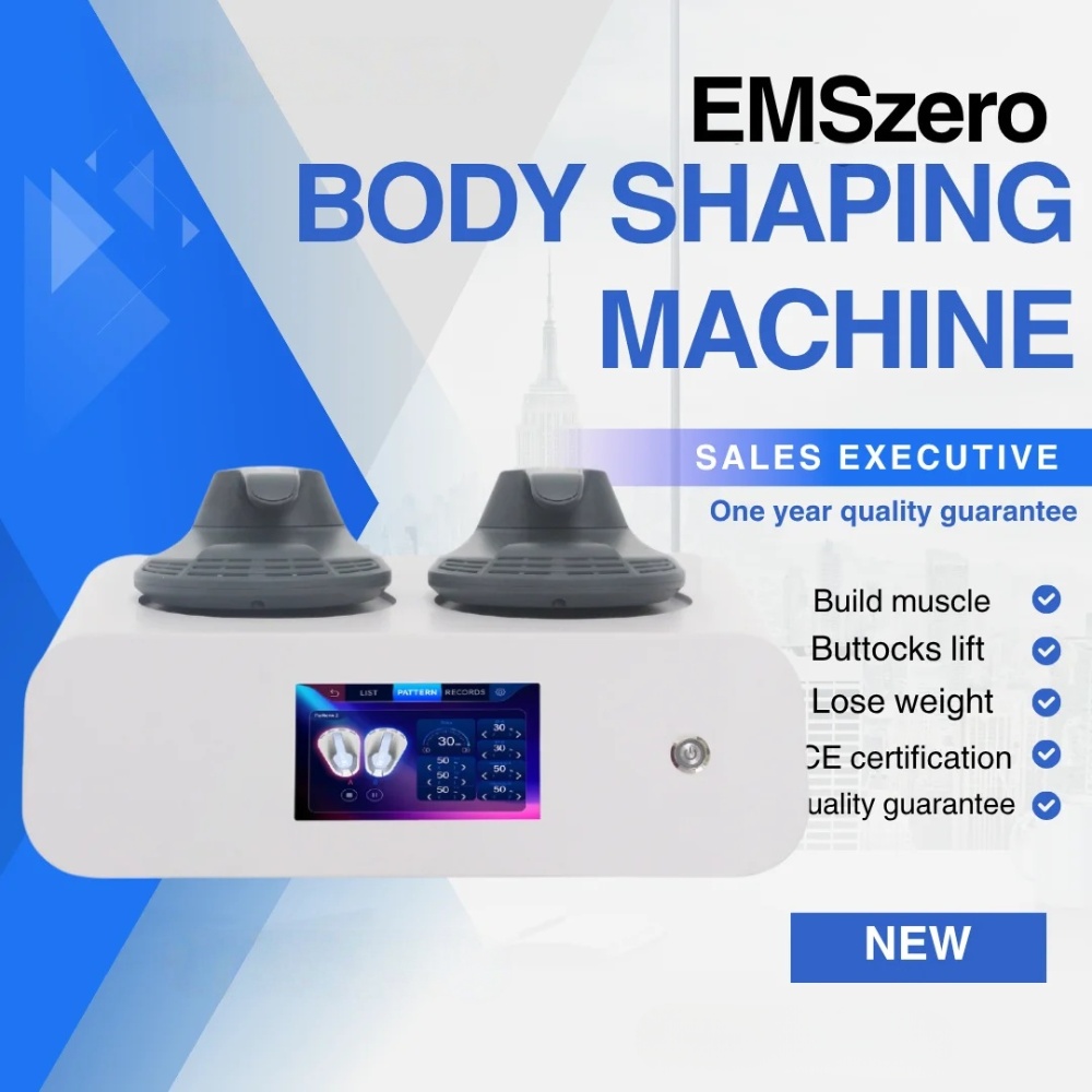 2025 Newest 200HZ EMSZERO Burn Fat Keep Slim RF 6500W Slimming Body Sculpting CE Certification Beauty and Health Machine