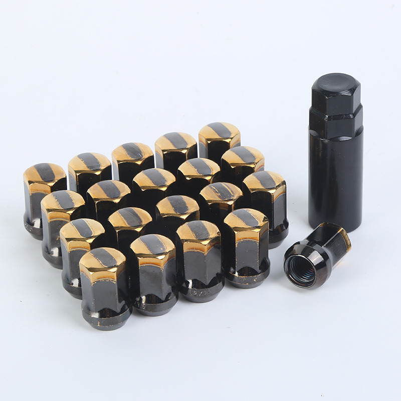 Automotive parts modification wheel hub nut tire screw 17HEX32mm automotive parts
