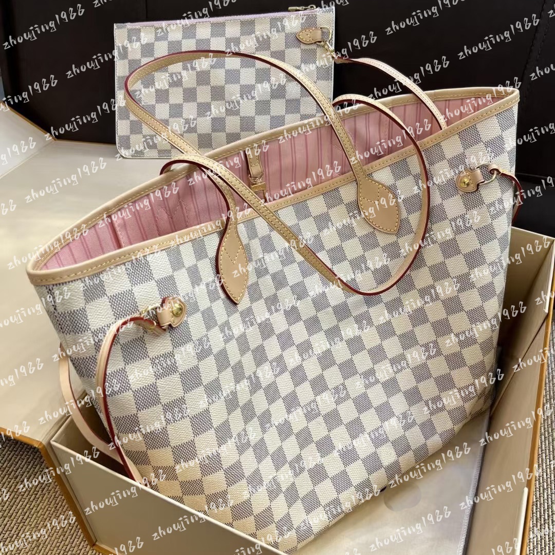 10A Wholesale Fashion Naverfulss Luxury Designers Leather Bags womens Handbags high qulity crossbody lady Shoulder Bag shopping tote coin purse 2 pcs/set M45685