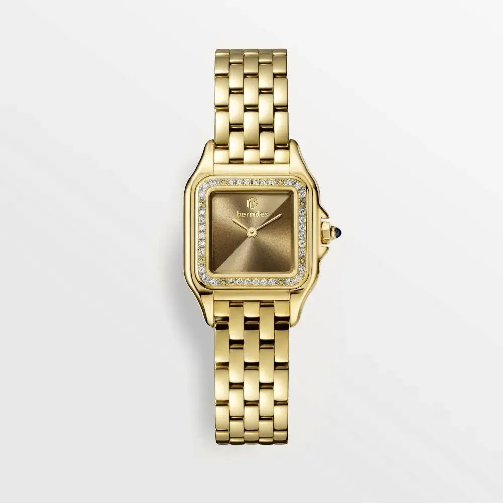 Top AAA Lady Rectangular Quartz Watch Stainless Steel Sliding Buckle Women Gold Watches Sapphire Luminous Diving Watch Montre de Luxe Designer Wristwa