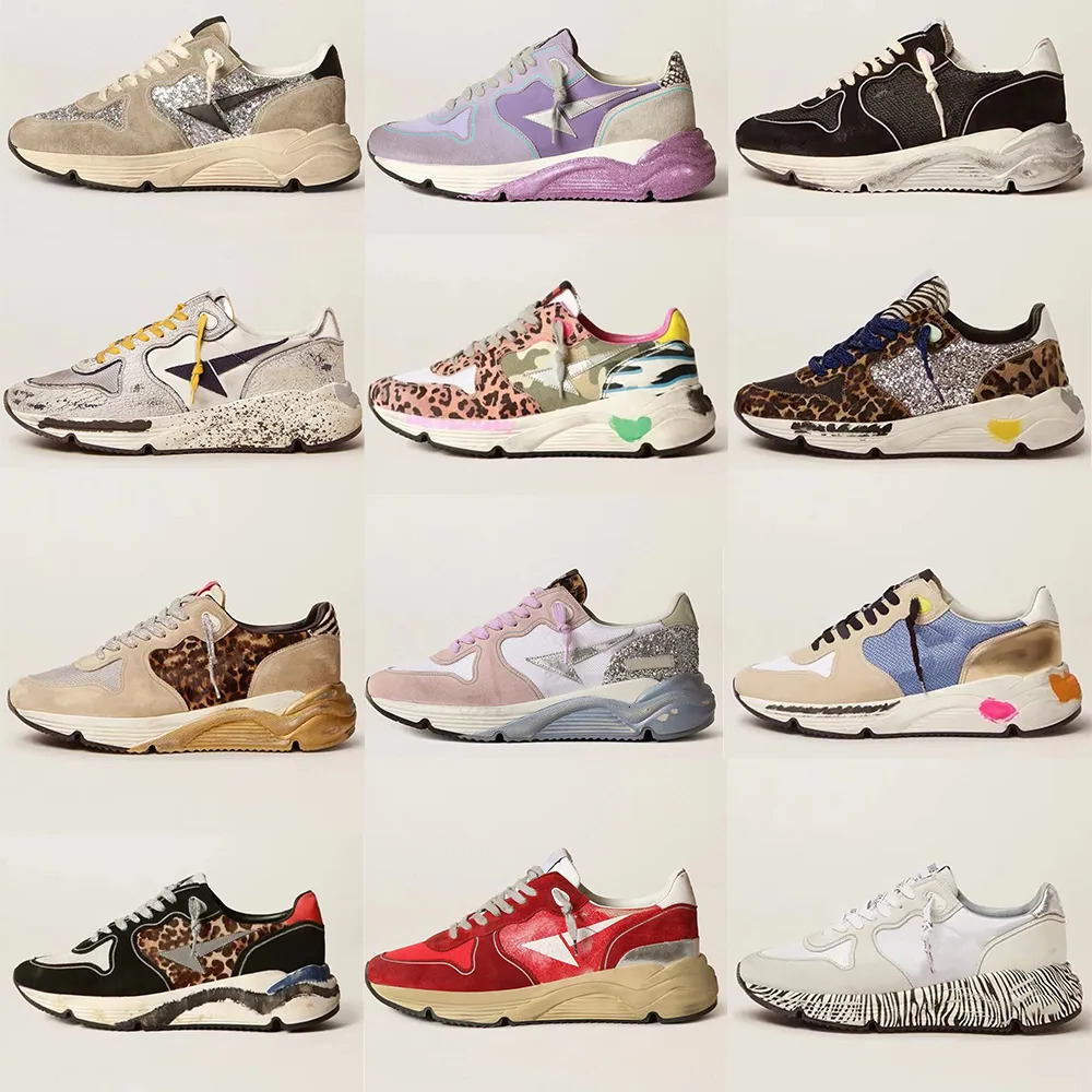 italy brand designers s sneakers shoes new designer shoe dirty women trainers running sole lj goldengoosesneaker golden gooose gooseshoe goldenstar gooses 0AKZ