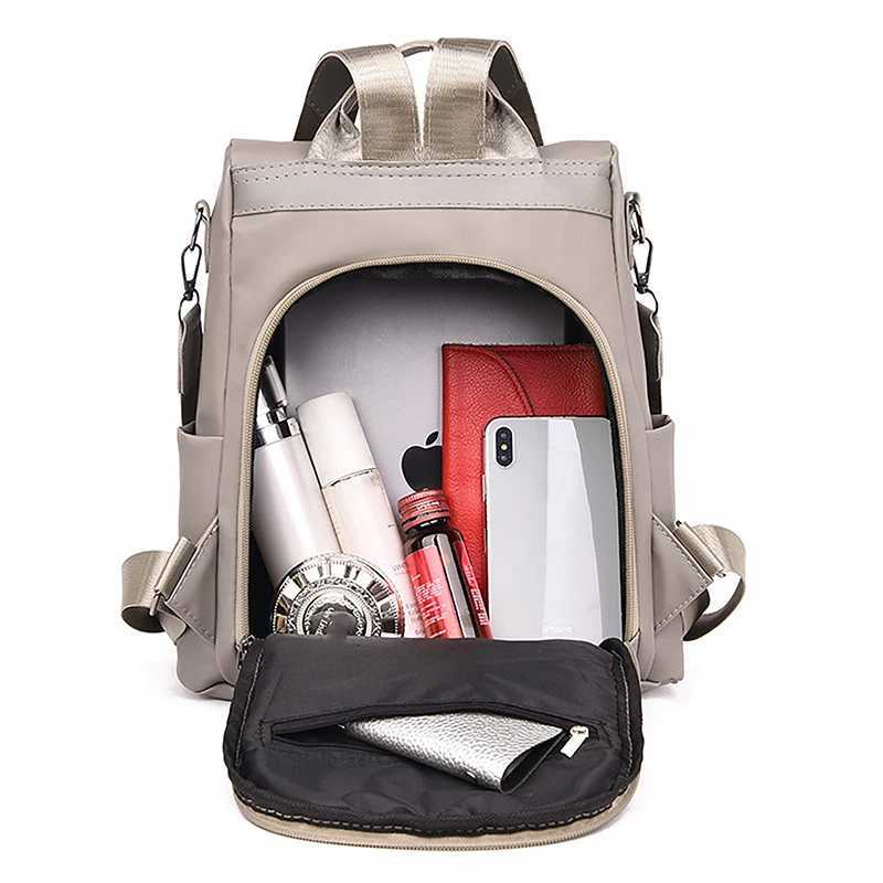 New Anti Theft Backpack Women Backpacks Multifunctional Travel Backpack Fashion Detachable Shoulder Strap Shoulder BagT251016