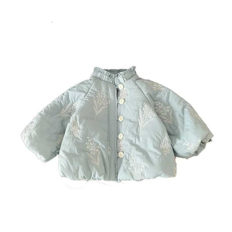 Childrens Cotton Jacket Autumn and Winter New Product Cute Korean Version Childrens Hooded JacketT251016