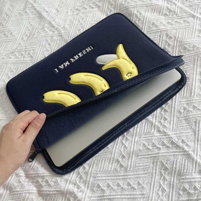 Computer Accessories Ins Cute Laptop Sleeves 13 133 14 15 156 Inch Cover for Macbook Air M2136 Pro16 Shockproof Pouch BagW251015