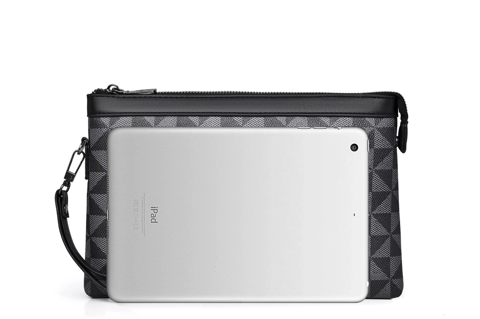 Men Wallet Clutch Bag Leather Coin Purse Large Capacity Envelope Long Business Handbag For Phone Card Holder Key 251014