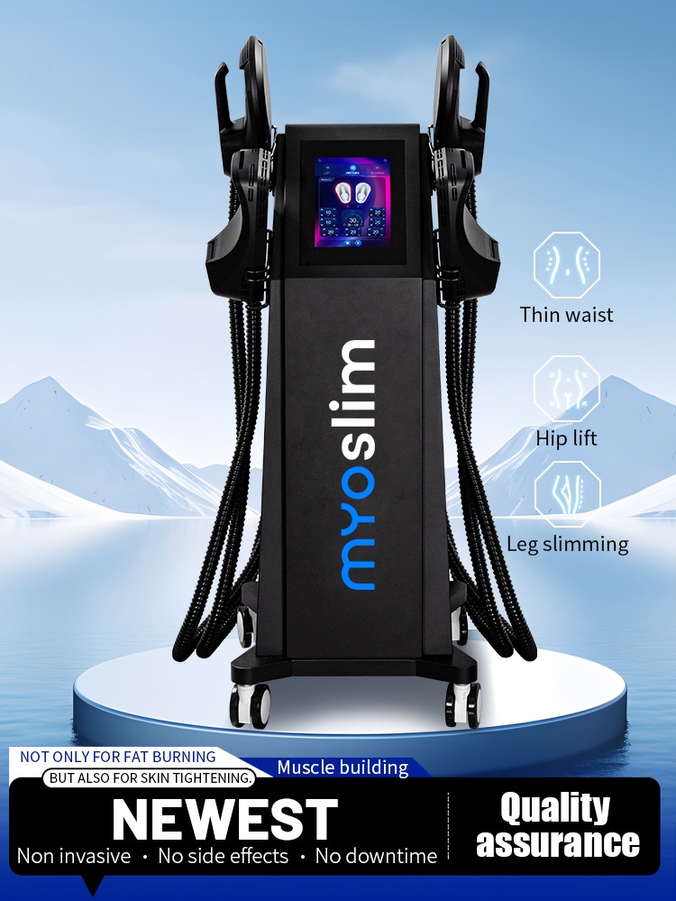 MYOSLIM Magnetic Muscle Toning Machine In Stock And Fast Delivery High Intensity Focused Electromagnetic Stimulation Eliminate
