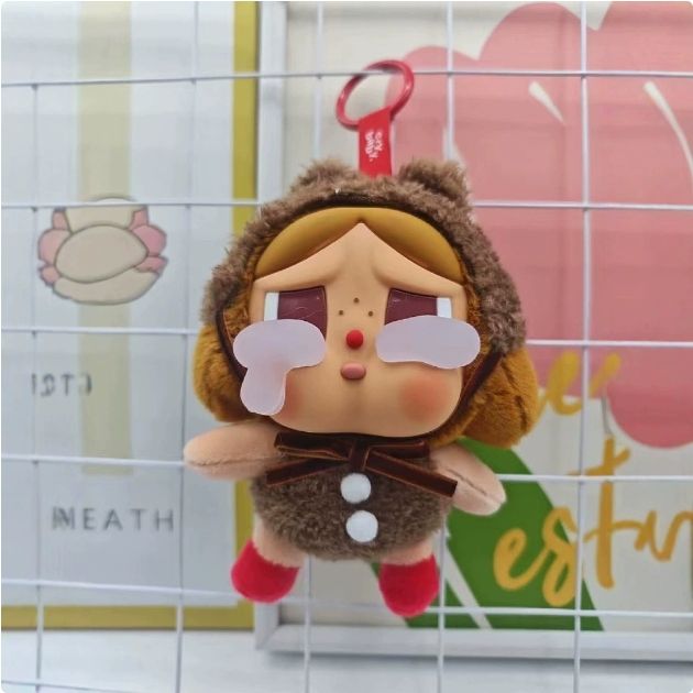 CRYBABY CRYING AGAIN Series Vinyl Blind Box Toys Kawaii Anime Action Figure Cash Box Surprise Mystery Box Dolls Girls