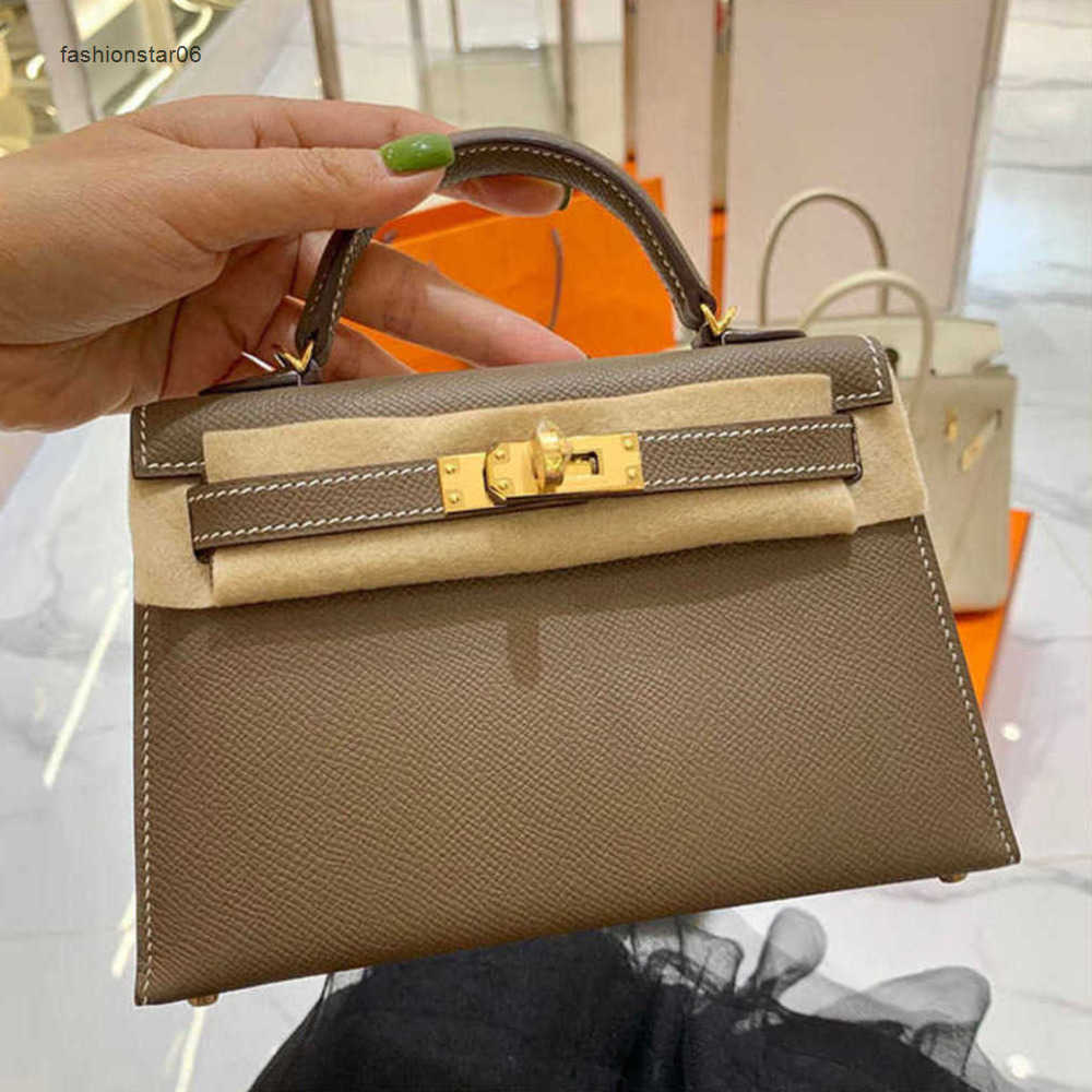 Totes Totes Evening Bags handbag crossbody mini shoulder 10a s handbags women small designer bag top quality handmade beeswax thread sewing fashion bag