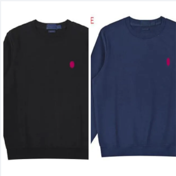 Designer Mens Hoodie Designer Hoodies Men Clothing Polos Tracksuit Set Pullover Cotton Horse Long Sleeve Casual Zip Up Sweatshirt