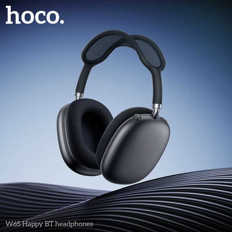 HOCO W65 New 54 Headphone Over Ear Big Earphones Hifi Audio Music Sport Gaming Headsets for Iphone Android With Mic Z251015