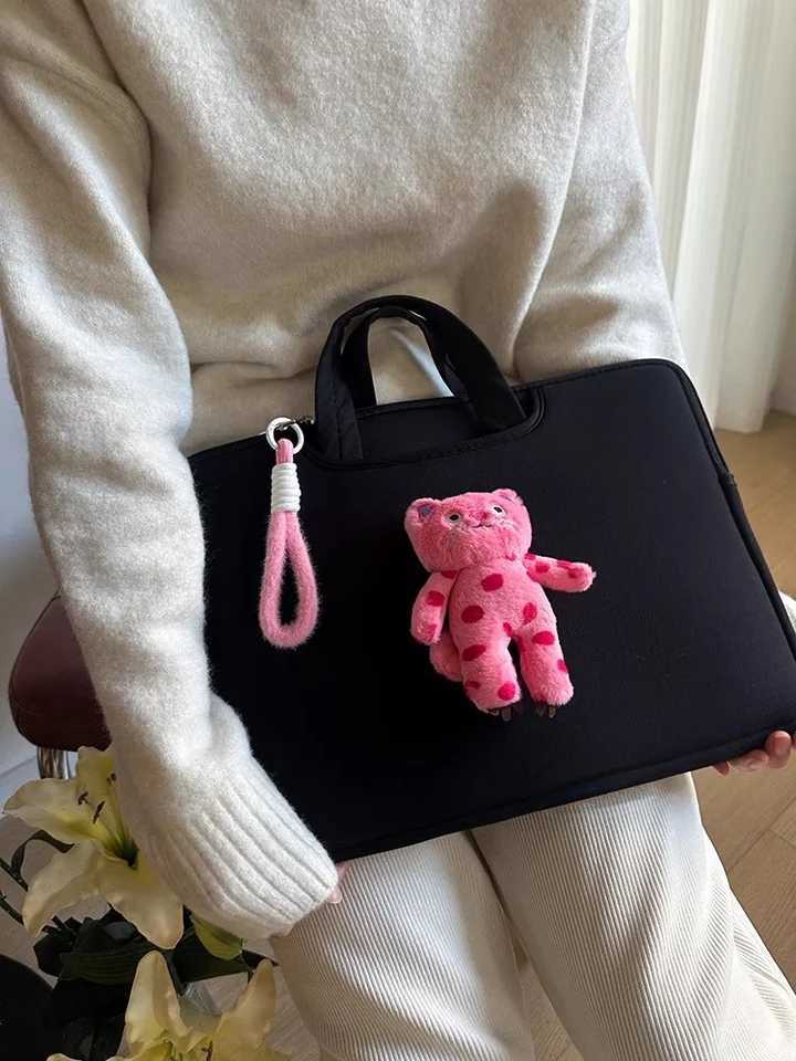 Ins Cat Cute Laptop Bag 13 133 14 15 156 16 Inch For Ipad Pro11 Macbook Air136 M3 Pro Dell Samsung Shockproof Notebook PouchW251015