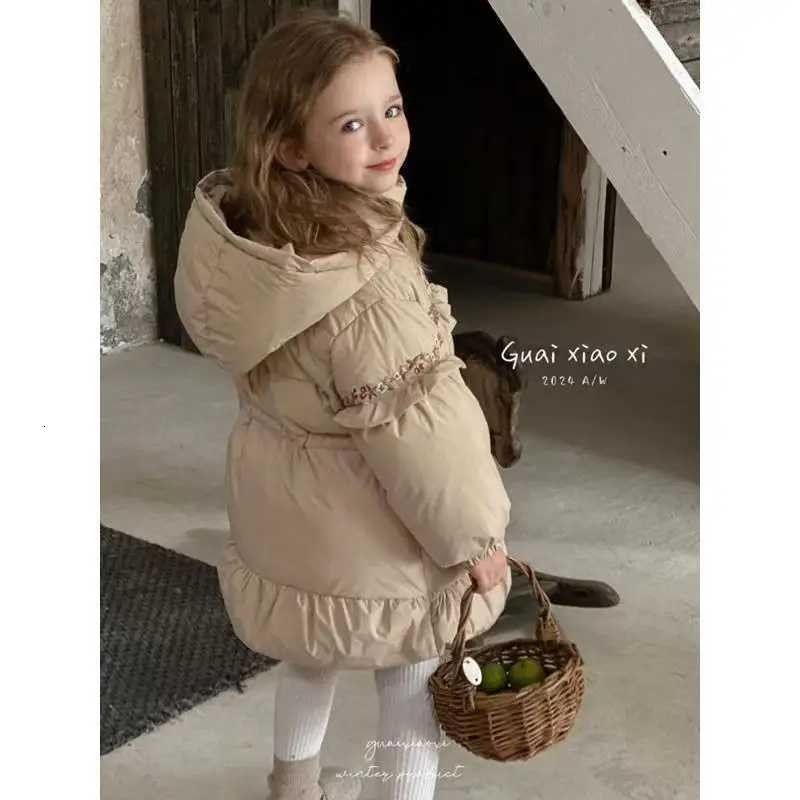 New Winter Thick And Warm Down Cotton Jacket For Girls Stylish And Stylish Cotton Jacket For Babies 120160CMT251016