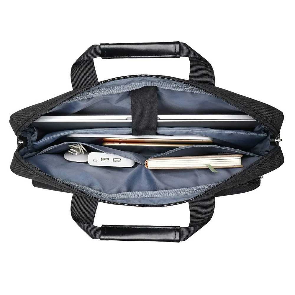 133 14 15 16 17 inch Laptop HandBag Sleeve Case for Macbook Air Pro M1 M2 M3 2024 HP Huawei Dell Notebook Shoulder BriefcaseW251015