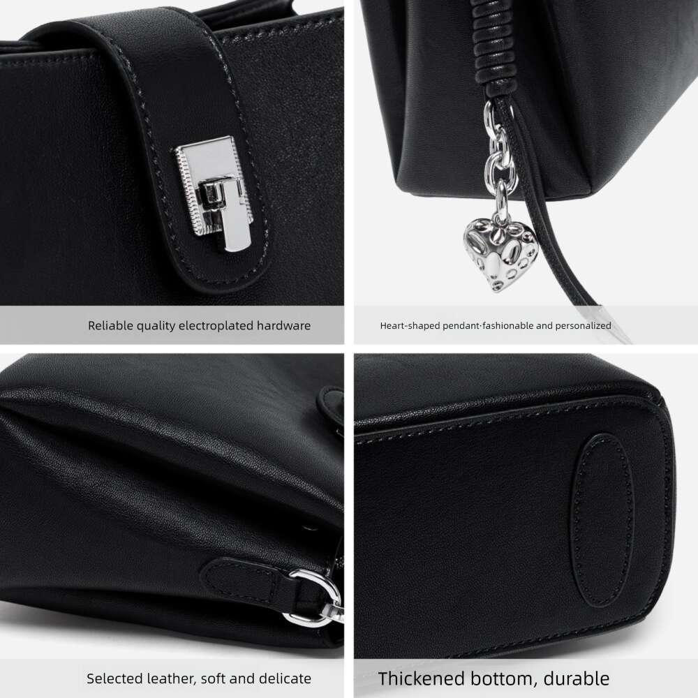 Luxury bag Autumn Winter New Exquisite Hot Selling Genuine Leather Underarm Single Shoulder Versatile Commuting High End Niche Crossbody Bag for Women