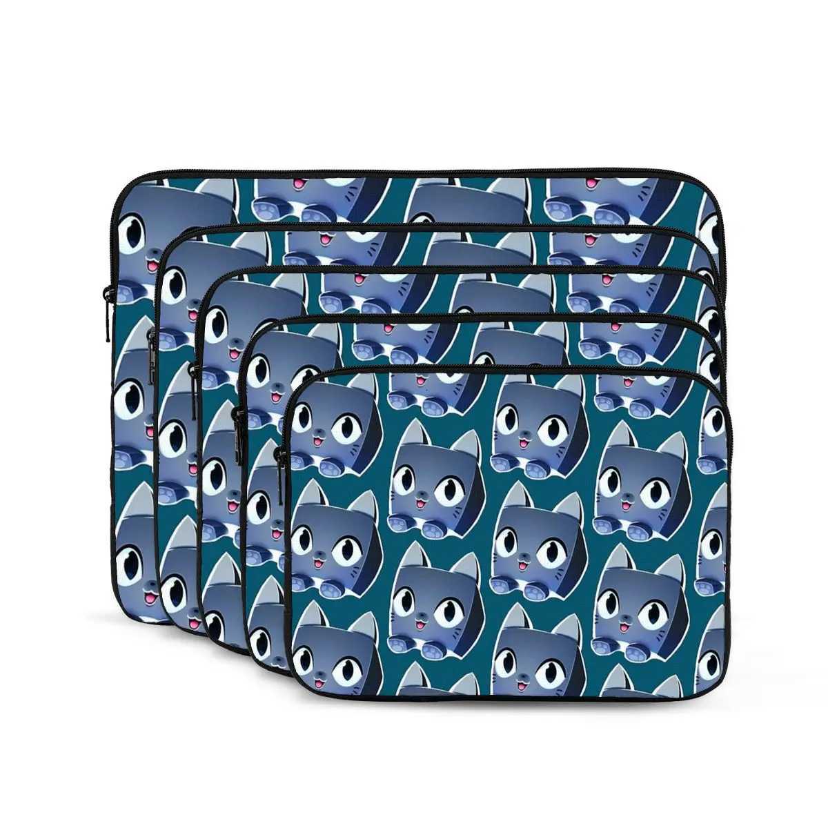 Pet Simulator X Code Notebook Laptop Bag Case Pouch 10 12 13 15 17 Inch Notebook Sleeve Cover Bag Tablet Shockproof Case BagW251015