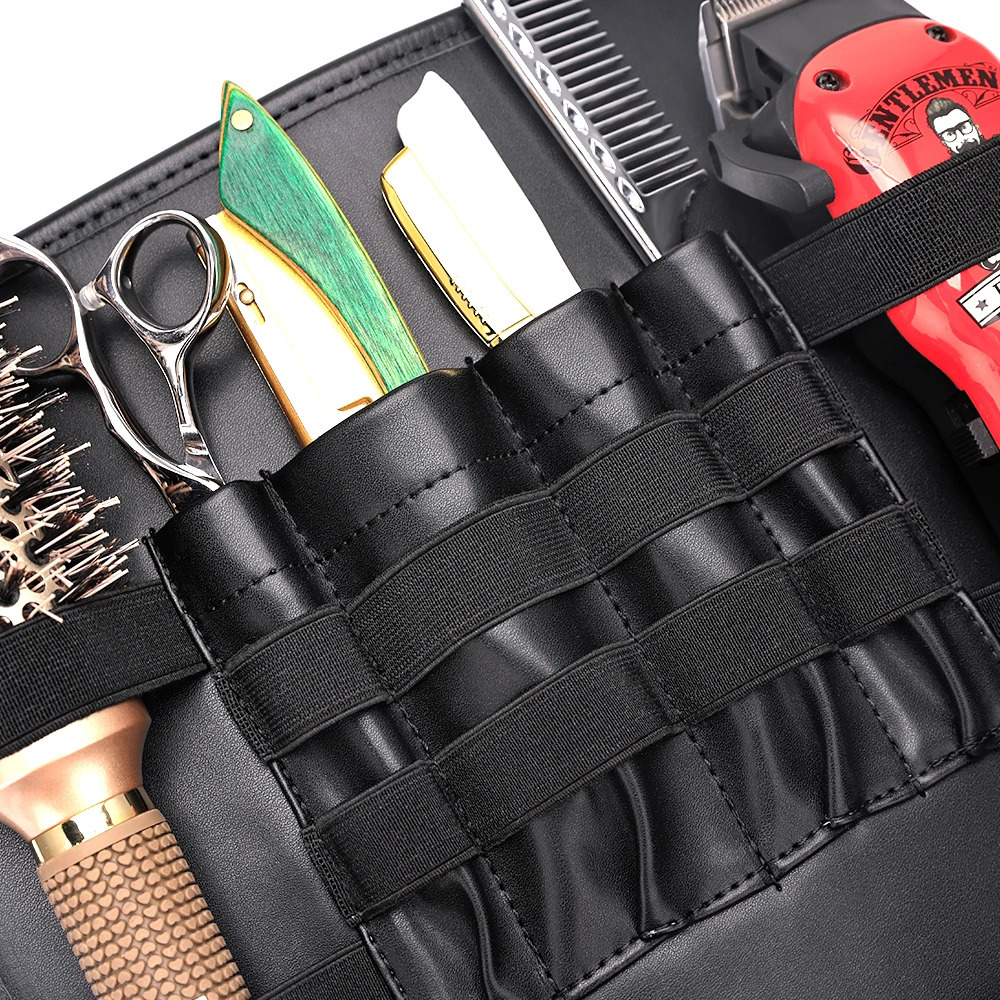 Type Barber Stylish Haircut Tool Storage Chest Bags Leather Fashionable Functional Chest Rigs Bag For Salon Portable251011