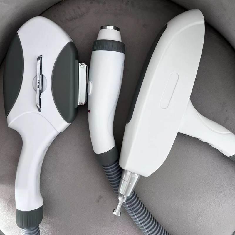 OPT IPL Multifunctional Epilation Tattoo Pigment Removal Machine For Facial Vessels Wrinkles Freckles and Remove Hair IPL Laser
