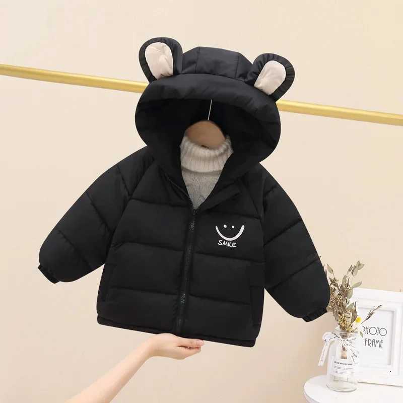 Coat Jacket Girls Cotton Windbreak Snowsuit 2025 Vintage Winter Autumn Plus Size Outwear Childrens ClothingT251016