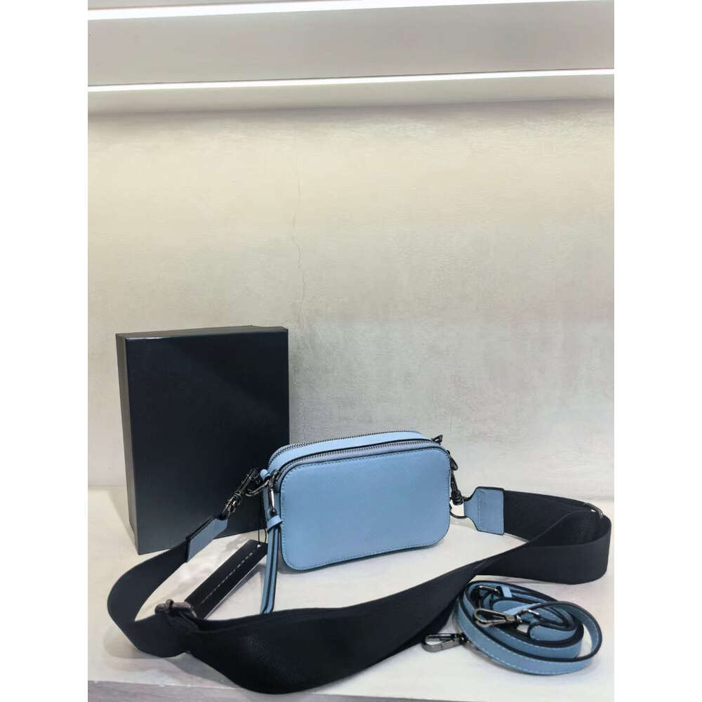 Camera Versatile Fashion New Double Zipper Small Square Women's Casual Niche Crossbody Bag B5