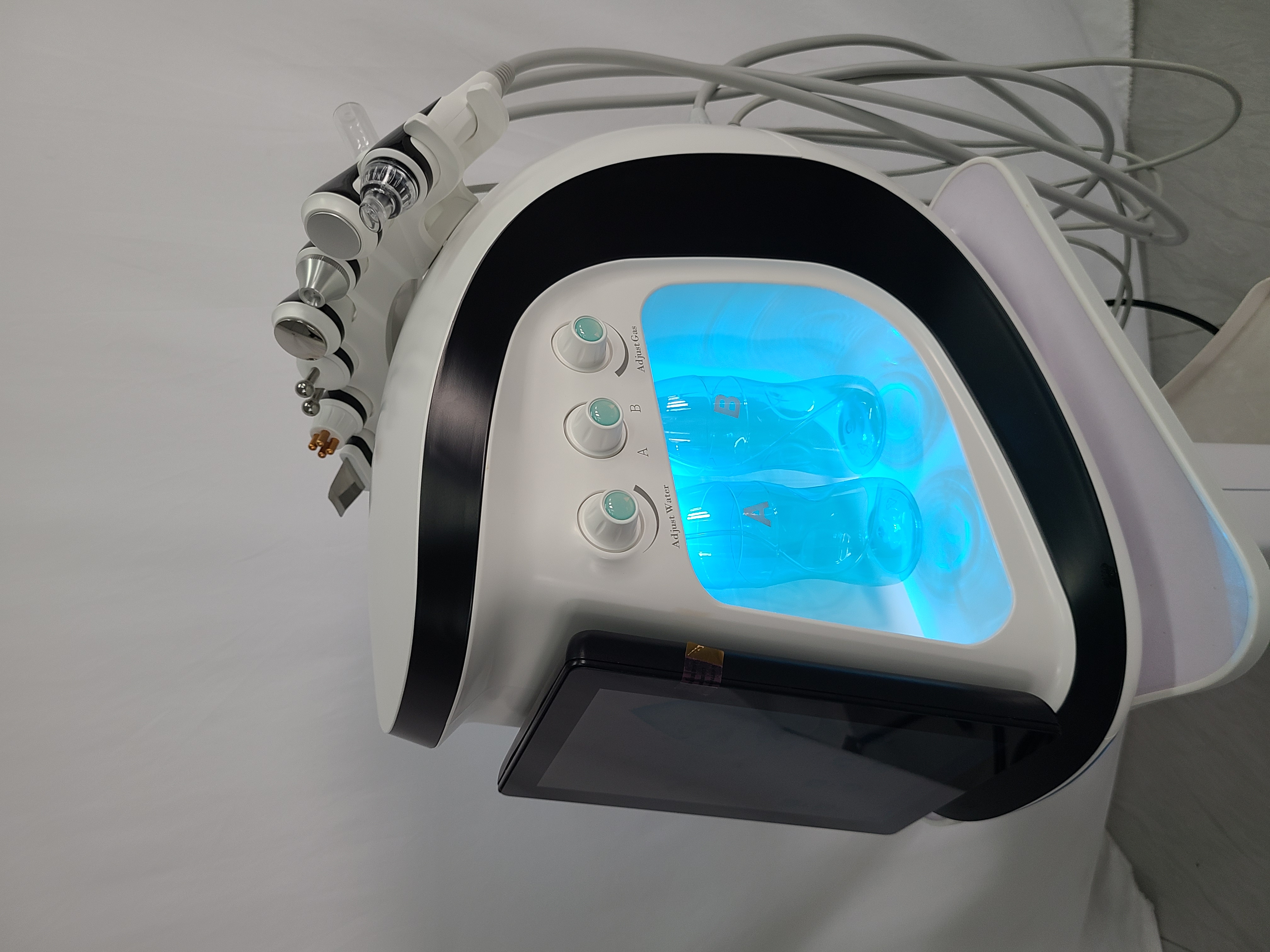 Facial Machine 7 In 1 Hydro Dermabrasion Beauty Device For Salon Spa Skin Rejuvenation Deep Cleaning Anti Aging Wrinkle Reduction Brightening