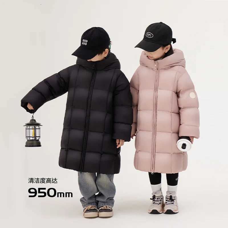 Girls Down Coat Winter Western Style Fashion Childrens Autumn Clothing 90 White Thermal Duck DownT251016