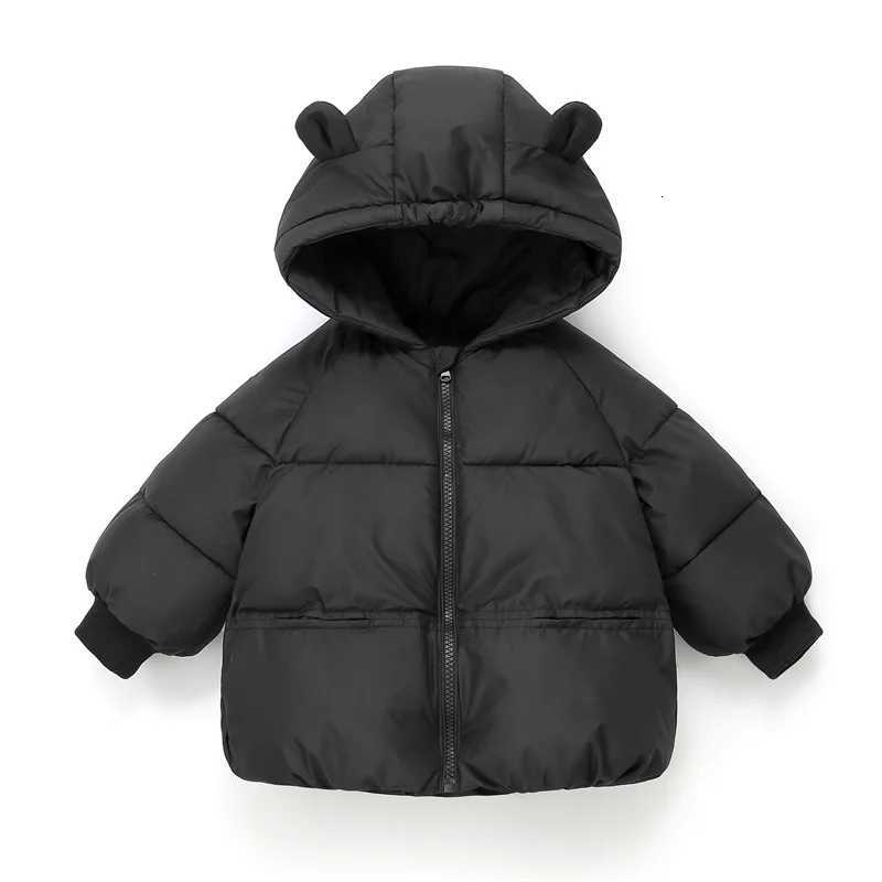 Baby Warm Jacket Winter Toddler Thickened Outerwear Boys Girls Hooded Coats Children Windproof Overcoat Snowsuit 26Years oldT251016