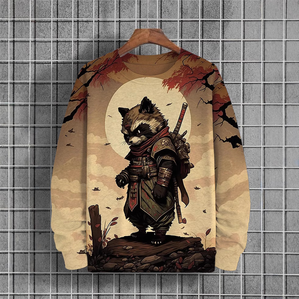 Womens sweatshirt Autumn And Winter Thanksgiving Christmas Ribbon Round Neck hoodie Women 240731