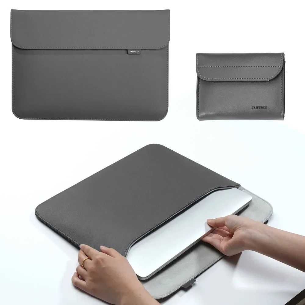 Laptop Sleeve bag Cases For Macbook Pro Air 133 M4 M3 136 14 16 15 XiaoMi 156 Notebook pouch Cover HP DELL Shell AccessoriesW251015