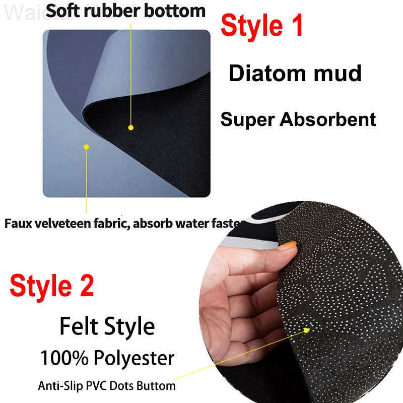 Sanrio Kuromi My Melody Print Bathroom Mat NonSlip Doormat Washable Rug for Living Room Bedroom Kitchen Mat Drain Mat L251016