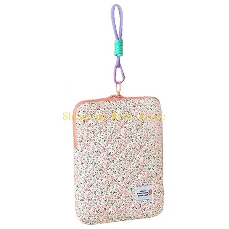 KX4B Floral Laptop Sleeve Computer Bag 111415 Computer Practical Notebook Bag Flower Pattern Laptop SleeveW251015