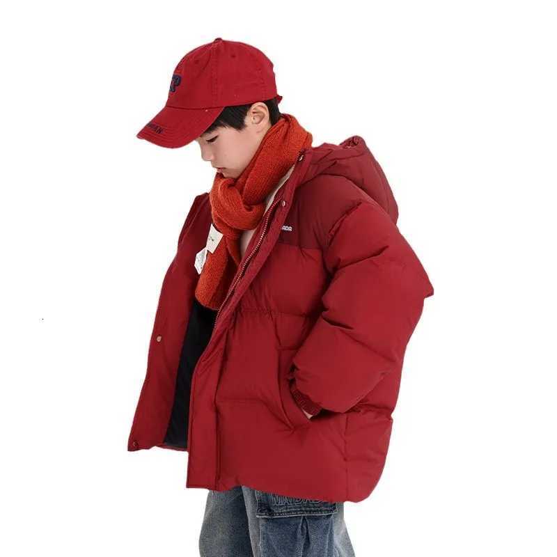 New National Standard 90 White Duck Down Childrens Clothing High Velvet Waterproof Girls Down Coat Children Puffer Jacket CoatT251016