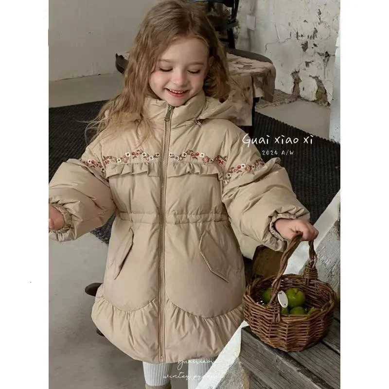 New Winter Thick And Warm Down Cotton Jacket For Girls Stylish And Stylish Cotton Jacket For Babies 120160CMT251016