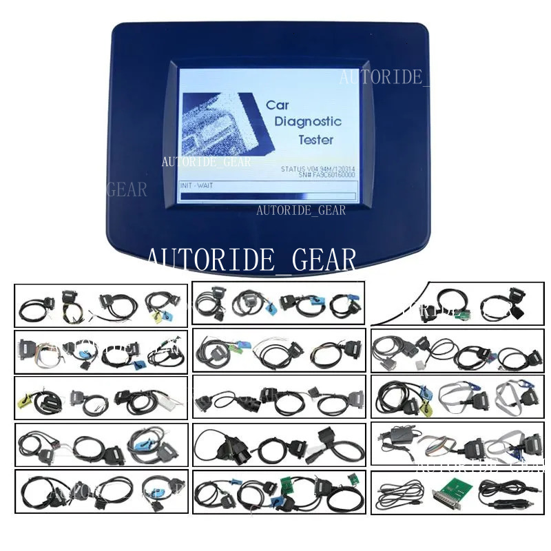 Digiprog 3 Full Set Vehicle Diagnostic Tester Tools V4.94 Utor28 Programmer Digiprogiii FTDI Chip Mileage Tool For Most Cars