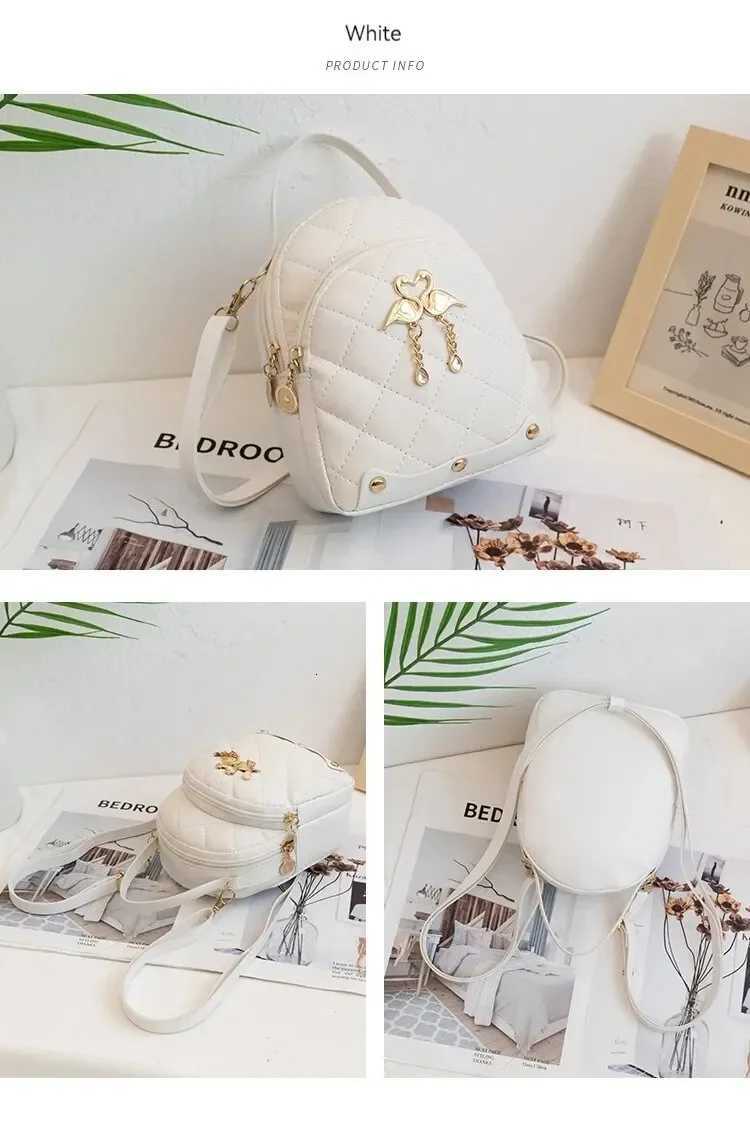 Rilibegan Women Fashion Backpack Ins New Style Female Handbag Leisure Mini Fashion Women Backpacks Phone Packs MIni BackpackT251016