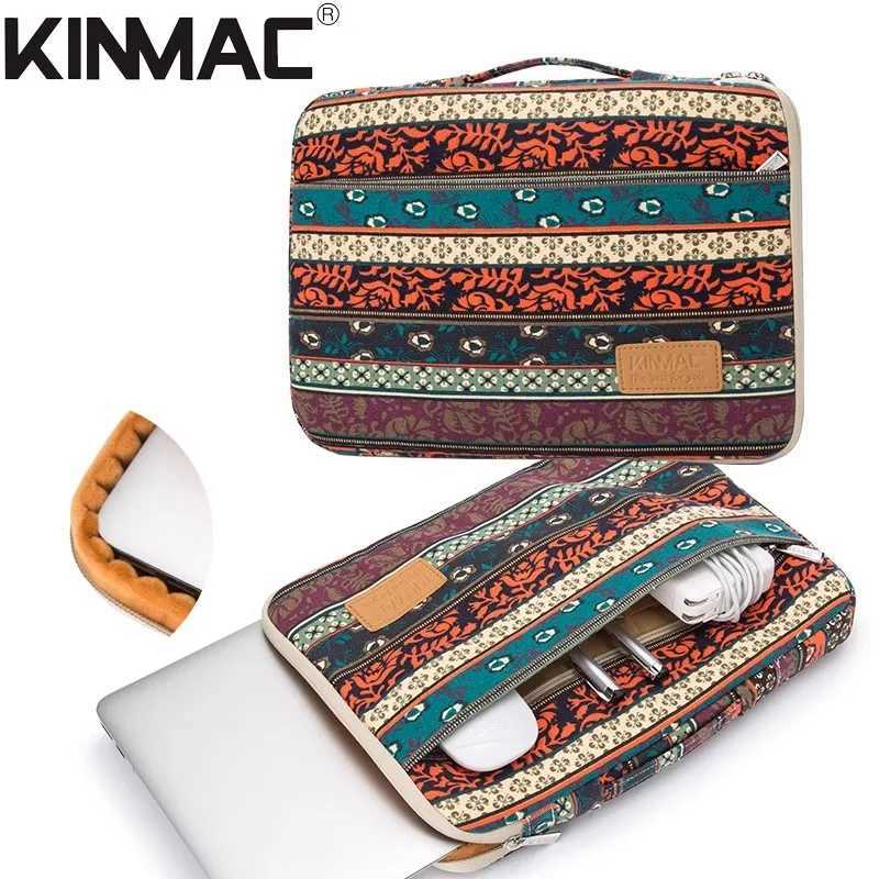 Shockproof Brand Kinmac Laptop Bag 12131415415616 InchWaterproof Lady Man Sleeve Case For MacBook Air Pro M1 Handbag PCW251015