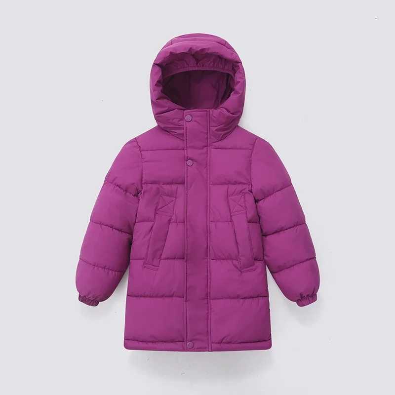 Childrens Cotton Coat Winter New Style Plus Velvet Thickened Down Jacket Baby Hooded Midlength Cotton Coat FashionablewarmcoatT251016