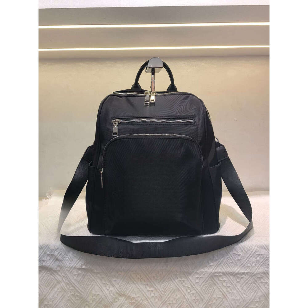 Student Printed Casual Simple Nylon Bag Backpack B5