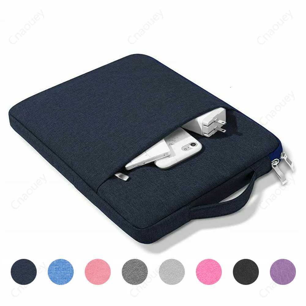133Laptop Sleeve Case for MacBook M2 M1 Air136 Air133 MacBook Pro13 14 15 16 with Handle Pocket Briefcase Waterproof HandBagW251015