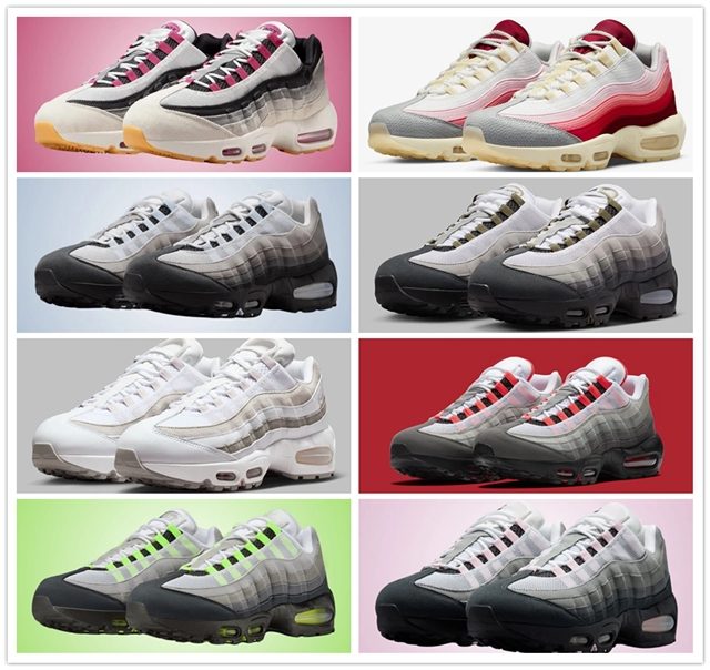 Men/Women Running Shoes AIR95 Sneaker Designer Shoes Outdoor Sports With Original Box Fast Delivery Free Shipping