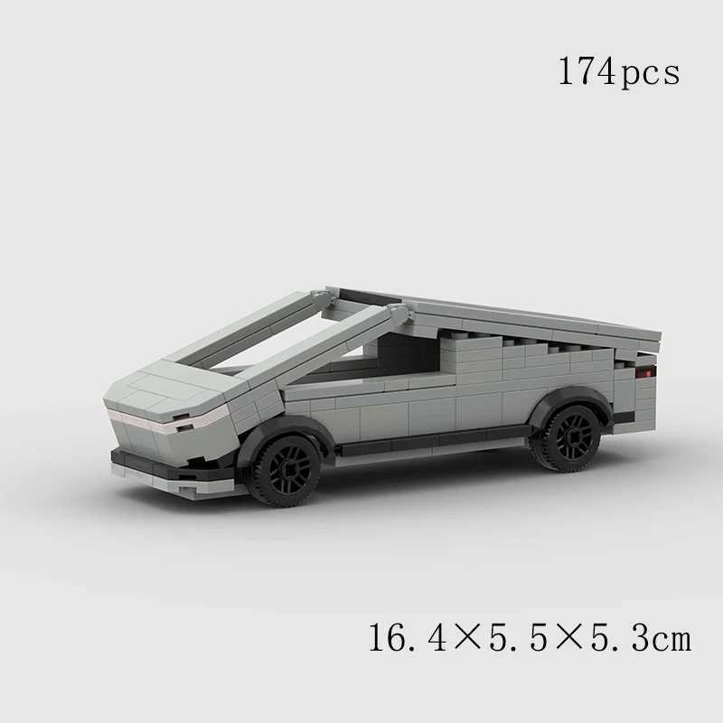 MOC Classical Speed Old Car City Super Racer Model Building Blocks Technical Sports Racing Vehicle Bricks Christmas gift Kid Toy L251016