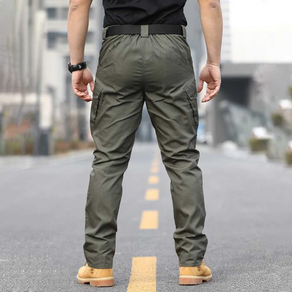 IX9 tactical overalls pants four seasons wear mens assault pants outdoor camouflage training pants wearresistant multipocket J251203
